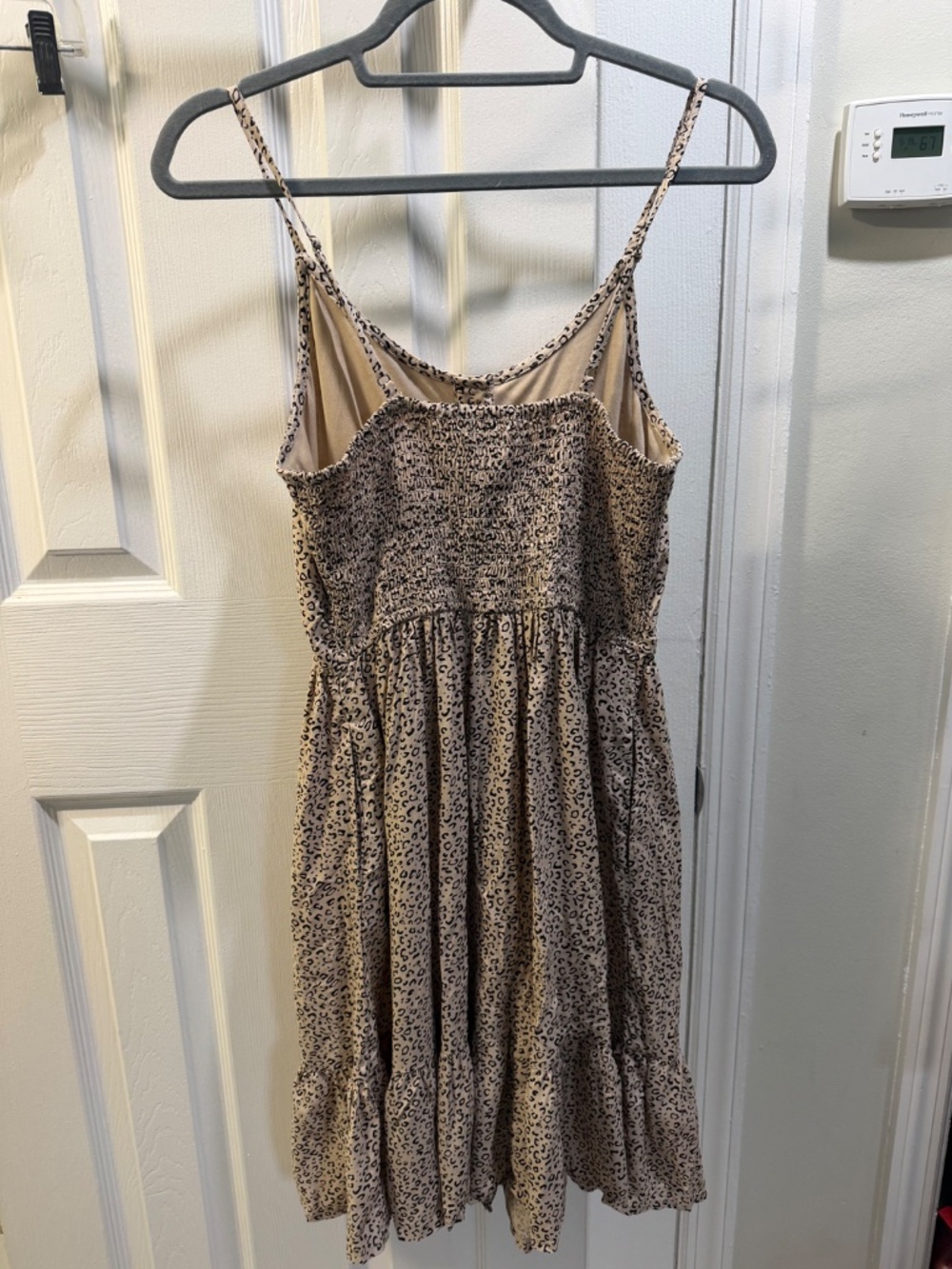 Jopra Cheetah Sun Dress Size Small - Picture 7 of 11